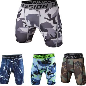 Men Fashion Camouflage Sports Shorts