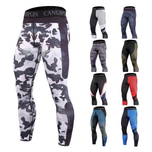 Men Casual Quick-Drying Sports Elastic Trousers