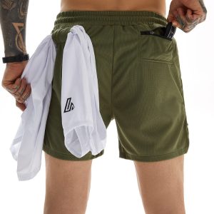 Men Casual Quick-Drying Beach Shorts
