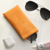 Fashion Solid Color Portable Anti-Pressure Automatic Closing Glasses Case