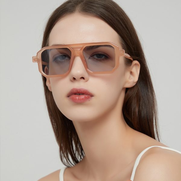 Women Fashion Creative Small Frame Sunglasses