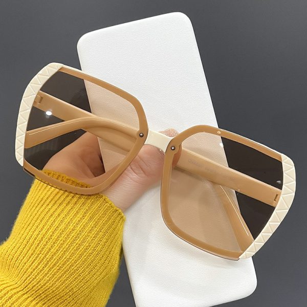 Women'S Fashion Large Square Sunglasses