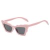 Women Simple Personality Multicolor Small Frame Sunglasses