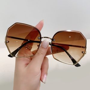Women Fashion Simple Gradient Sunglasses