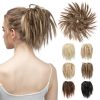 Women'S Chicken Coop Messy Shaggy Curly Hair Wig Circle