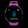 Fashion Color Screen Round Mirror Multifunctional Smart Watch