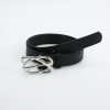 Women'S Fashion Casual Personality Smooth Buckle Belt