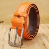 Unisex Fashion Casual Business Pin Buckle Leather Belt