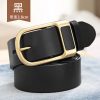 Men Vintage Pin Buckle Fashion Business Casual Belt