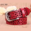 Women'S Fashion Simple Hollow Pattern Belt