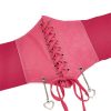 Women Fashion Simple Heart Pink Belt