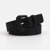 Women'S Vintage Glitter Trim Wide Belt