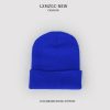 Unisex Fashion Solid Color Knitted Hat