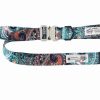 Unisex Fashion Personality Flower Canvas Belt