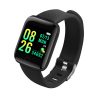 Unisex Fashion Color Screen Sports Pedometer Bluetooth Smart Watch