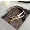 Women Fashion Simple Knotted Belt