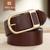 Men Vintage Pin Buckle Fashion Business Casual Belt