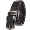 Men Casual Automatic Buckle Leather Belt