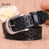 Women'S Fashion Simple Hollow Pattern Belt