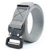 Unisex Casual Fashion Outdoor Sports Buckle Canvas Belt