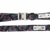 Unisex Fashion Personality Flower Canvas Belt