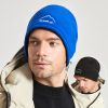 Men Simple Winter Sport Double-Sided Wear Windproof Plush Hat