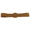 Women Fashion Simple Velvet Pin Buckle Belt