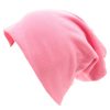 Women Hip- Hop Casual Soild Color Loose Cotton Beanie Hat