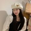 Women Fashion Winter Love Heart Beret