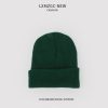 Unisex Fashion Solid Color Knitted Hat