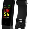 Unisex Fashion Multicolor Blood Pressure Heart Rate Color Screen Smart Watch