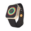 D20ultra Measure Heart Rate Blood Pressure Blood Oxygen Bracelet Nylon Smart Watch