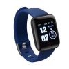 Fashion Silicone Strap Message Reminder Sports Heart Rate Test Smart Watch