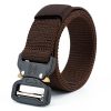 Unisex Casual Fashion Outdoor Sports Buckle Canvas Belt