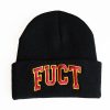Unisex Autumn/Winter Letter Embroidered Knit Hat