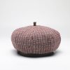 Women Casual Retro Plaid Beret