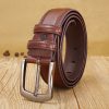 Unisex Fashion Casual Business Pin Buckle Leather Belt