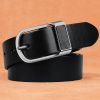 Men Vintage Pin Buckle Fashion Business Casual Belt