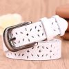 Women'S Fashion Simple Hollow Pattern Belt