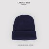 Unisex Fashion Solid Color Knitted Hat