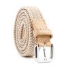 Unisex Fashion Elastic Casual Canvas Belt