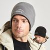 Men Simple Winter Sport Double-Sided Wear Windproof Plush Hat