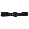 Women Fashion Simple Velvet Pin Buckle Belt