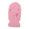 Unisex Fashion Three Hole Scratch Knit Pullover Hat