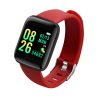 Unisex Fashion Color Screen Sports Pedometer Bluetooth Smart Watch