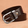 Men Vintage Pin Buckle Fashion Business Casual Belt