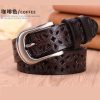 Women'S Fashion Simple Hollow Pattern Belt