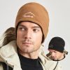 Men Simple Winter Sport Double-Sided Wear Windproof Plush Hat