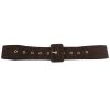 Women Fashion Simple Velvet Pin Buckle Belt