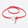 Women Fashion Simple Solid Color Thin Belt